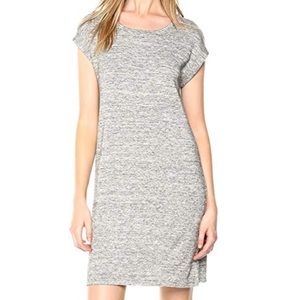 DAILY RITUAL Soft Terry Scoop Neck S/S Tee Dress